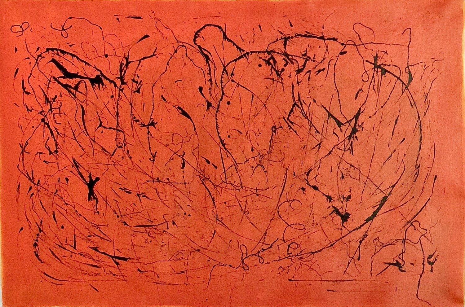 Unwritten Stories Tarja Berner Original painting for sale