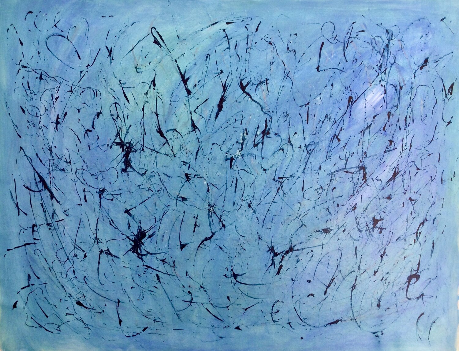 Unwritten Stories 2 Tarja Berner Original painting for sale