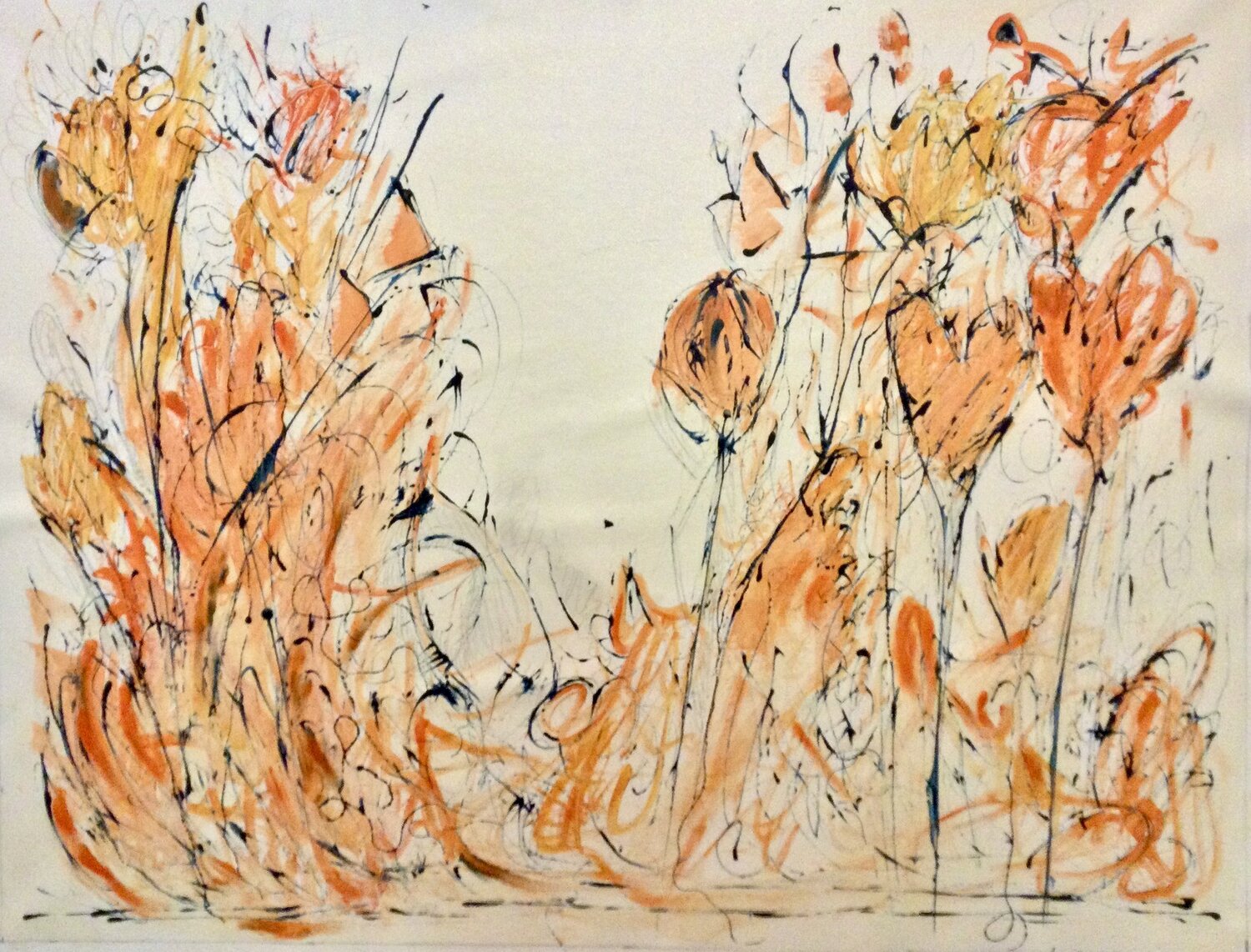 Amore Tarja Berner Original painting for sale