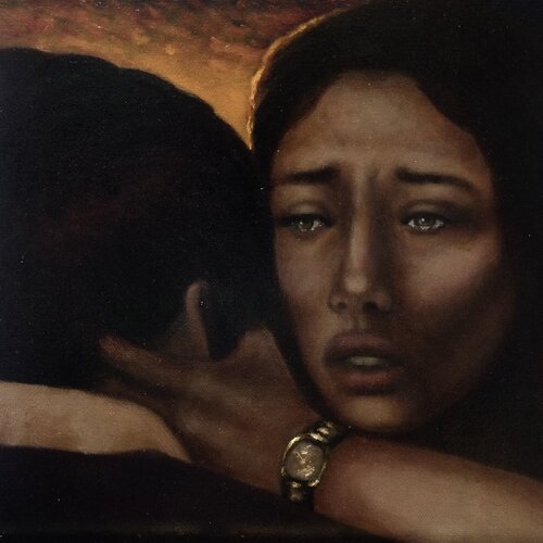 Final Farewell by Rodolfo III Molina, Painting for Sale on Select