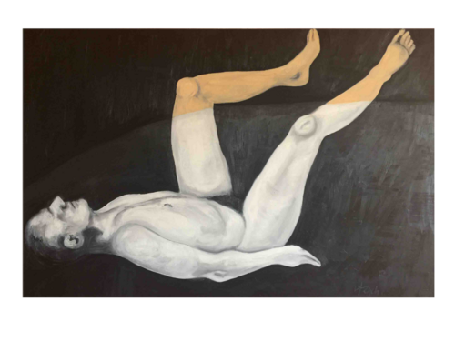 In the act by Agnieszka Zych, Painting for Sale on Select