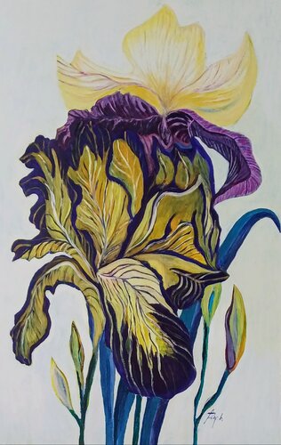 Caesar's Brothers by Agnieszka Zych, Painting for Sale on Select