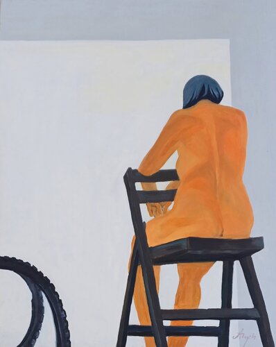Find me by Agnieszka Zych, Painting for Sale on Select