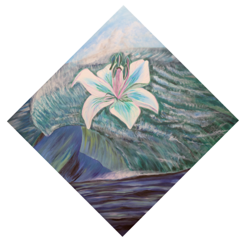 Lily by Agnieszka Zych, Painting for Sale on Select