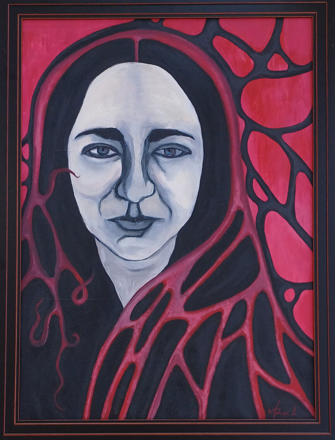 Everything that is absent Agnieszka Zych Original painting for sale