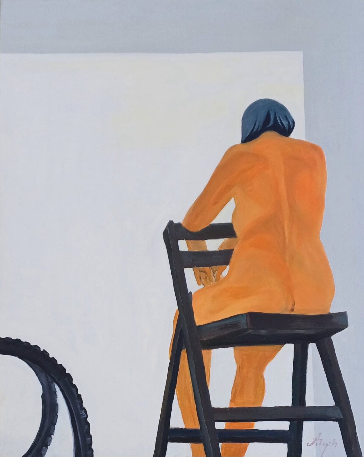 Find me Agnieszka Zych Original painting for sale