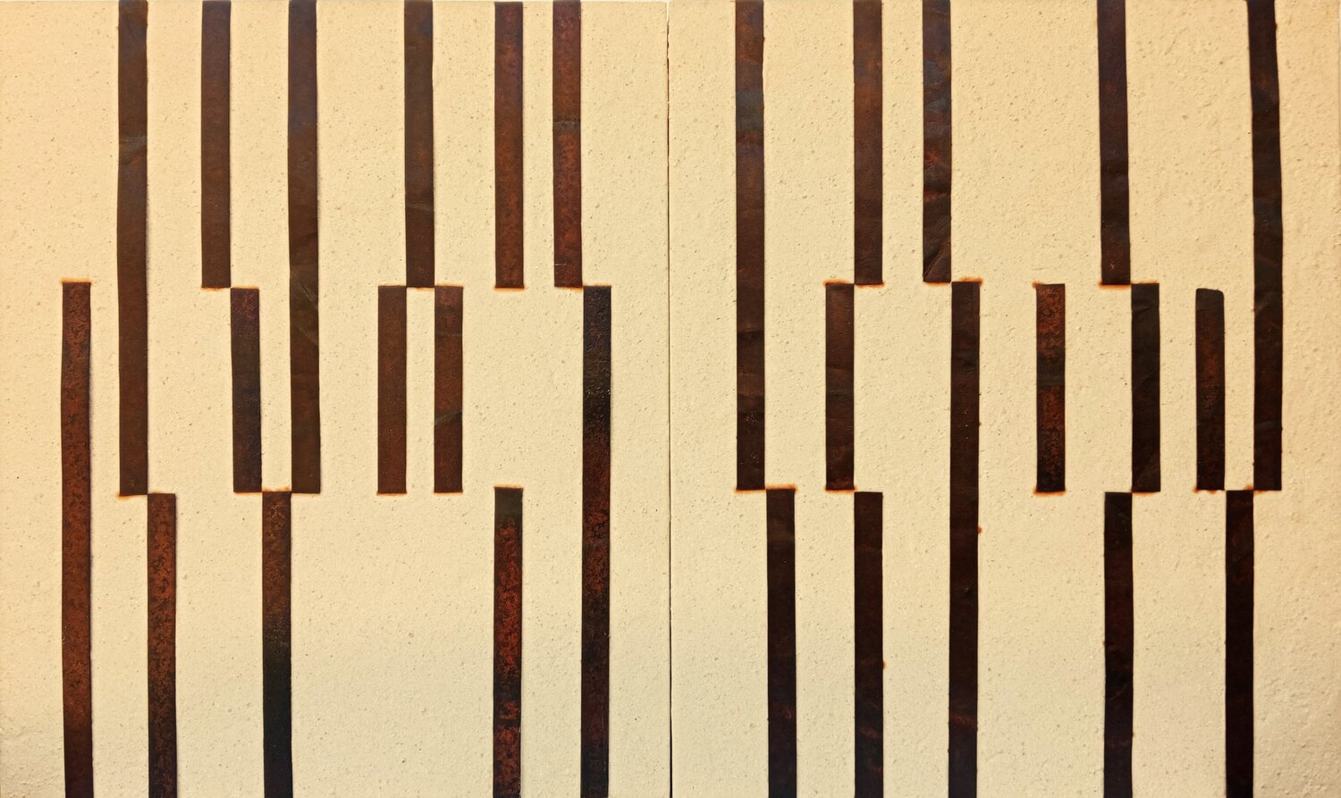 La alfombra marroquí de Josef Albers Diego Arribas Original painting for sale