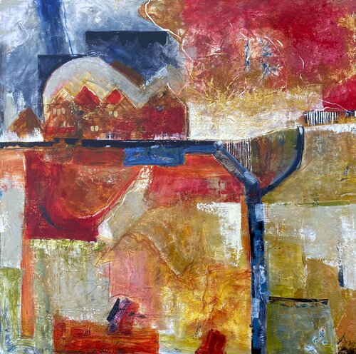 Heimwärts by Andrea Grube, Painting for Sale on Select