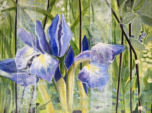 Neueröffnung by Andrea Grube, Painting for Sale on Select