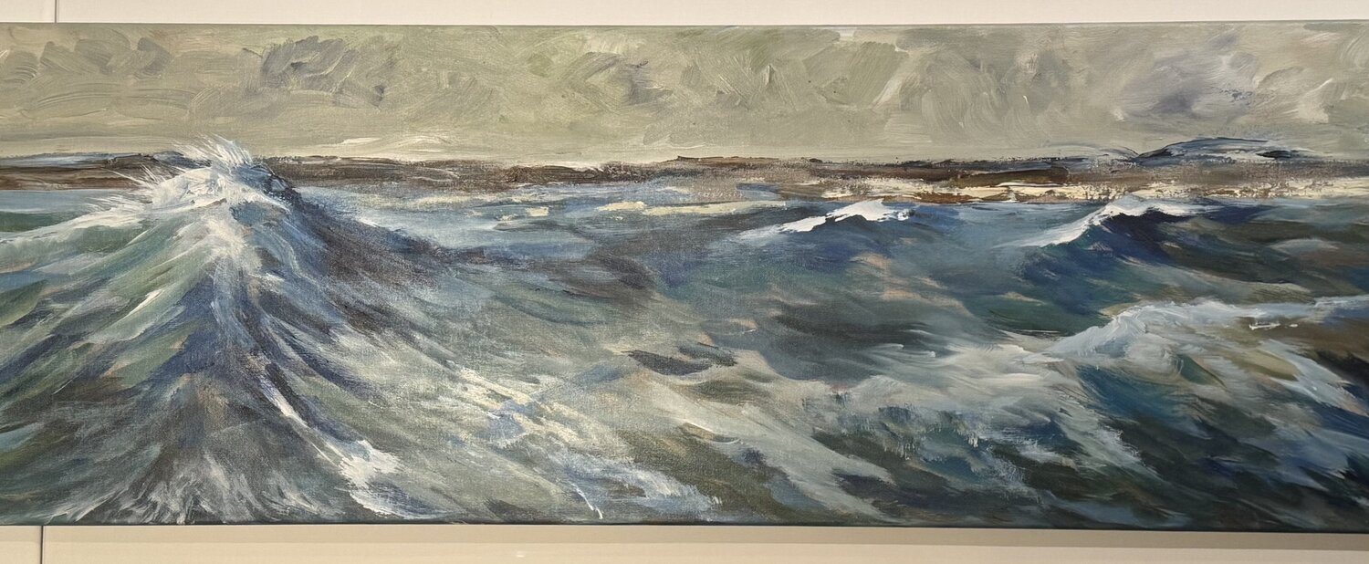 Ablandiger Wind Andrea Grube Original painting for sale