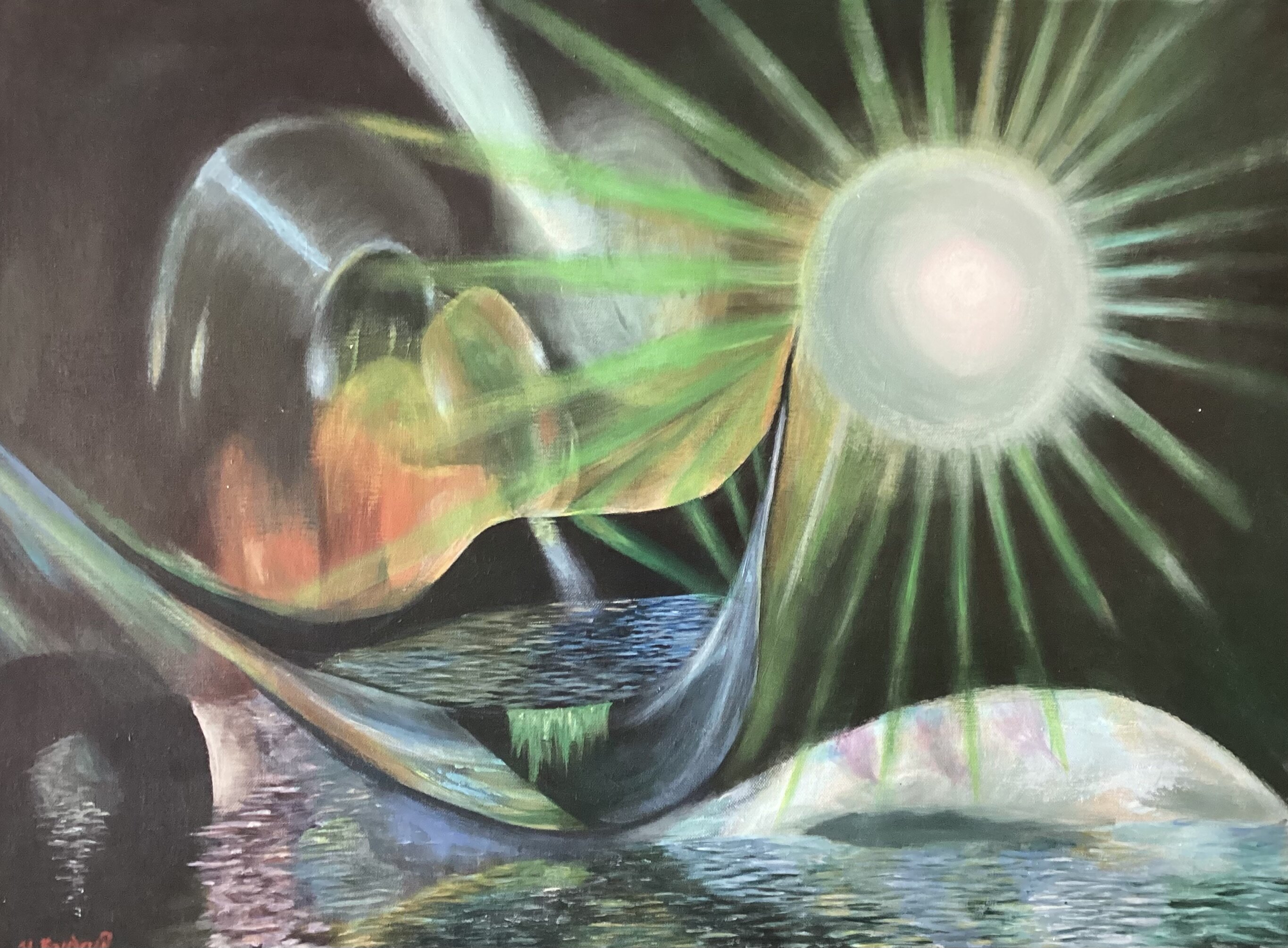 Glow of the pearl