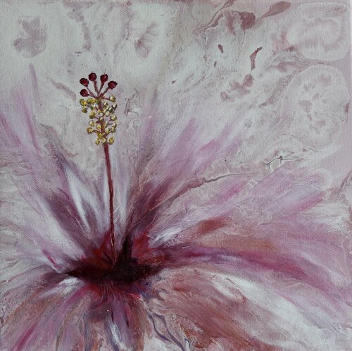 Tenderness by Iryna Budai, Painting for Sale on Select