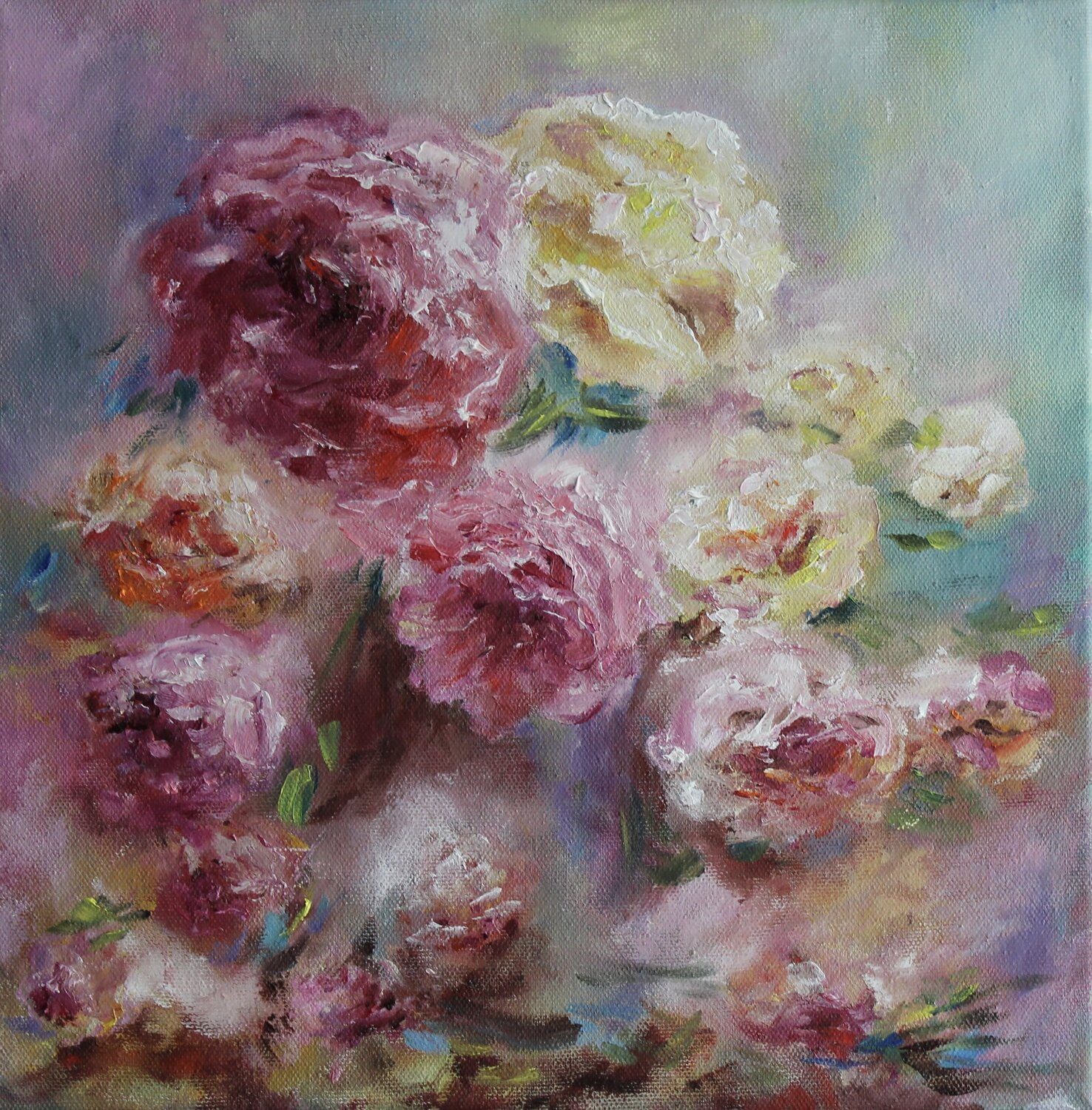 Waltz Iryna Budai Original painting for sale