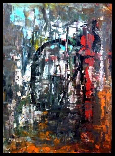 Sarah, Octobre 2022 by Erwin STEINBACH, Painting for Sale on Select