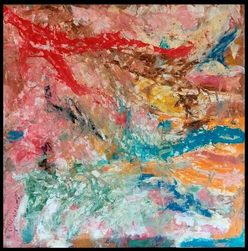 Racinaire, Juin 2023 by Erwin STEINBACH, Painting for Sale on Select