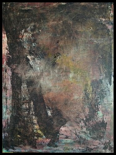 Lumières de nuit, Juin 2025 by Erwin STEINBACH, Painting for Sale on Select