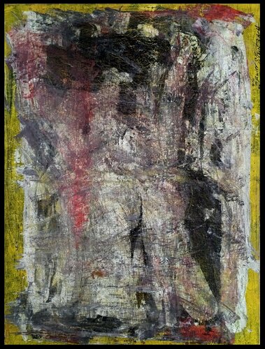 Mignonne, allons voir si la rose, Juin 2023 by Erwin STEINBACH, Painting for Sale on Select