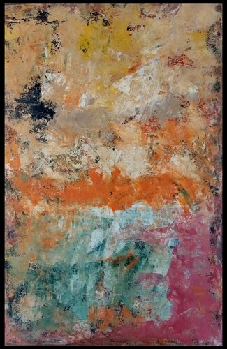 Aimez vous la tête de veau ? Octobre 2024 by Erwin STEINBACH, Painting for Sale on Select