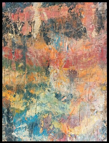Les couleurs de la belle vie, Août 2025 by Erwin STEINBACH, Painting for Sale on Select