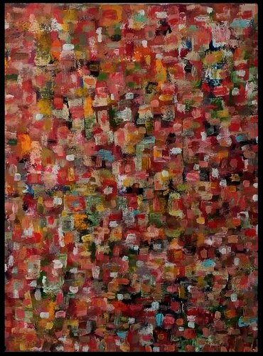 Vue du ciel, je ne trouve plus mon home,  Juin 2024 by Erwin STEINBACH, Painting for Sale on Select