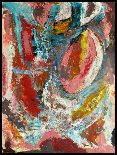 L'ovalie, Octobre 2022 by Erwin STEINBACH, Painting for Sale on Select