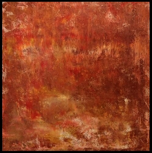 Soleil de plomb sur l'étang, Aout 2025 by Erwin STEINBACH, Painting for Sale on Select