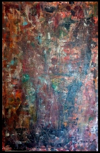 Adam et Eve, Juillet 2025 by Erwin STEINBACH, Painting for Sale on Select
