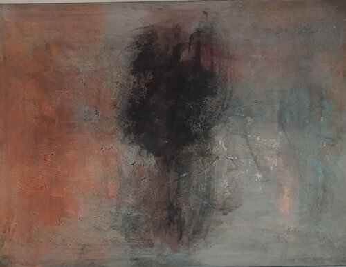 Le mouton noir, Avril 2018 by Erwin STEINBACH, Painting for Sale on Select
