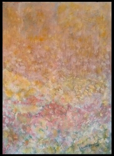Le matin dans les bruyères, Juin 2018 by Erwin STEINBACH, Painting for Sale on Select