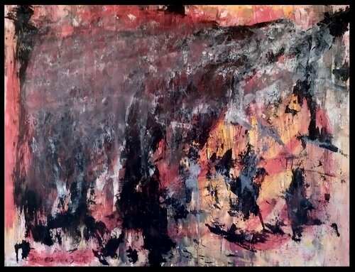 Un certain goût pour le risque, Mai 2022 by Erwin STEINBACH, Painting for Sale on Select