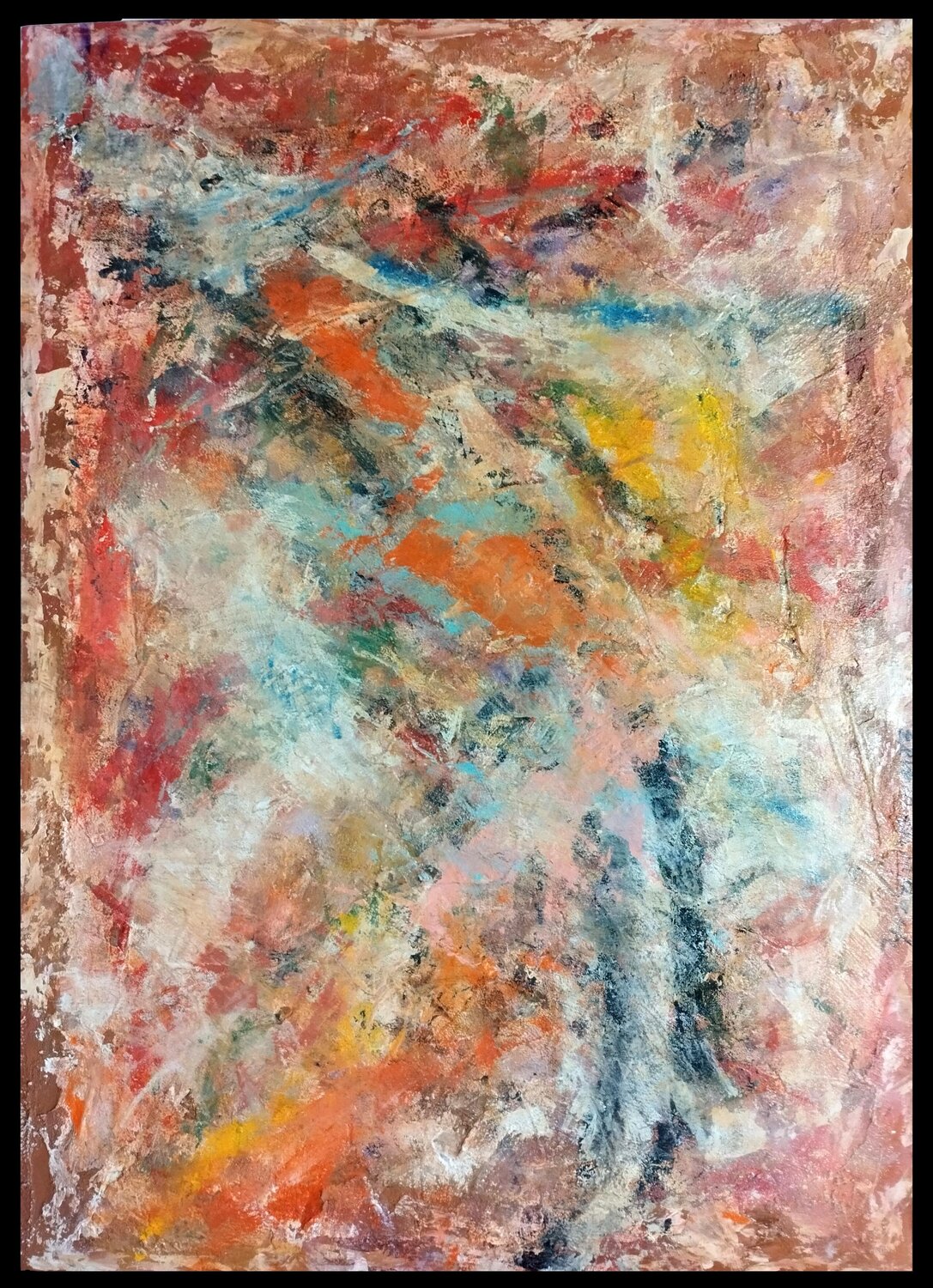 L'été approche, Avril 2025 Erwin STEINBACH Original painting for sale