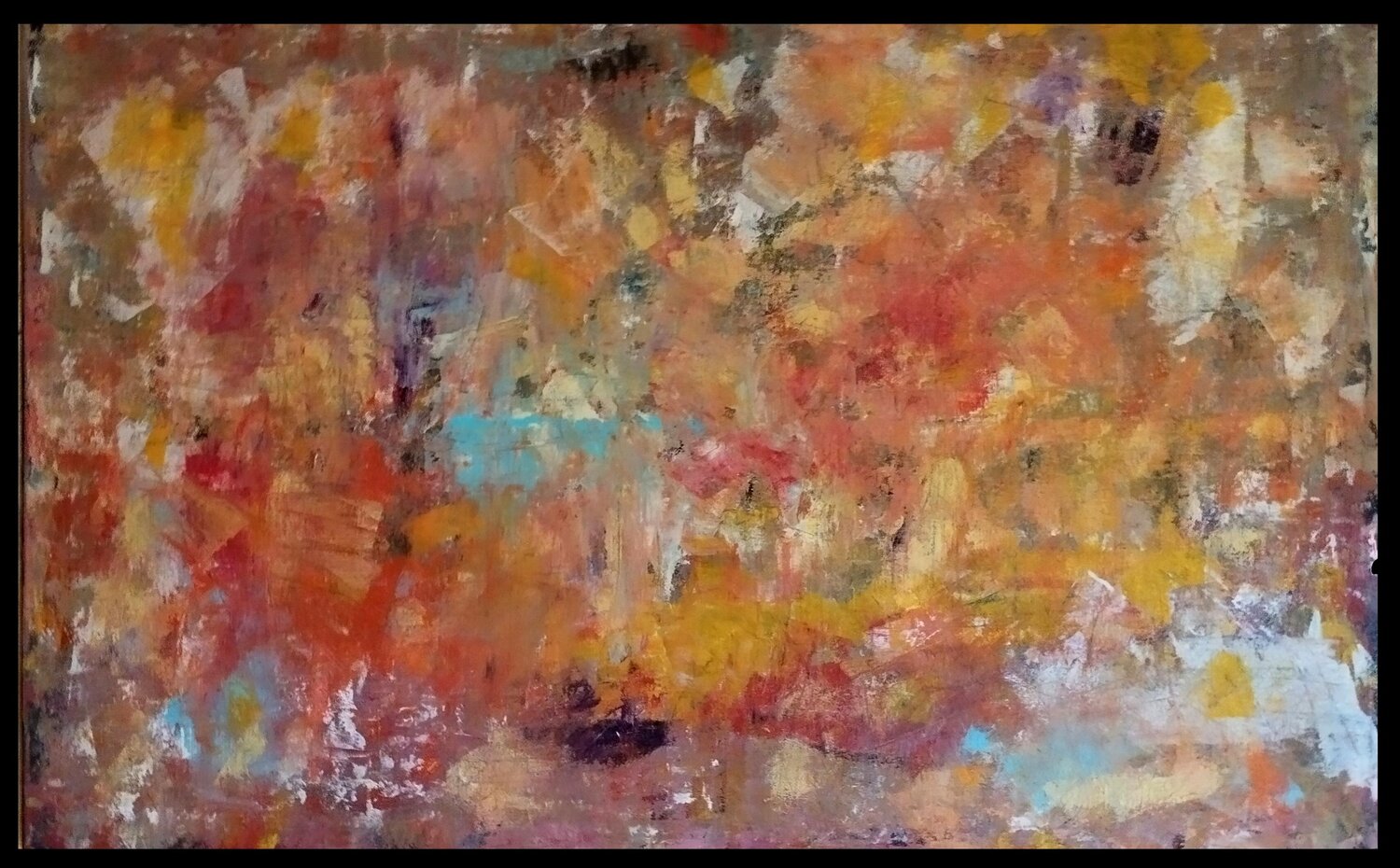 Ma maison sous la vigne vierge en été, Septembre 2020 Erwin STEINBACH Original painting for sale