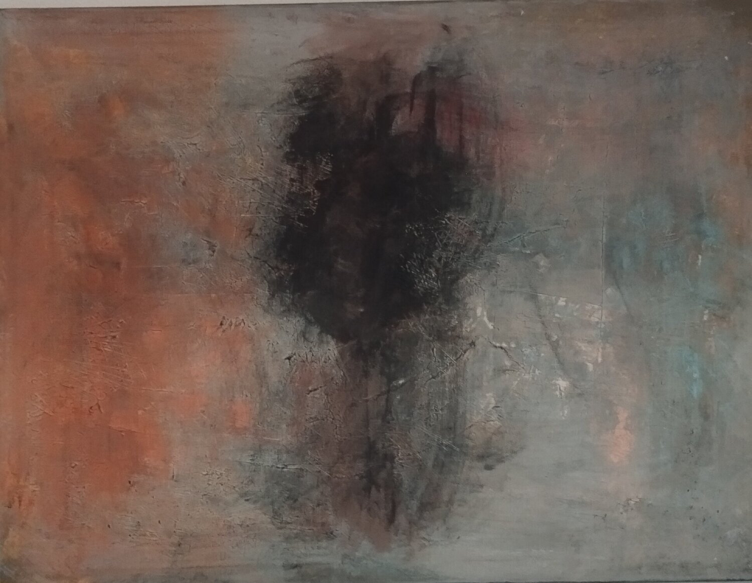 Le mouton noir, Avril 2018 Erwin STEINBACH Original painting for sale
