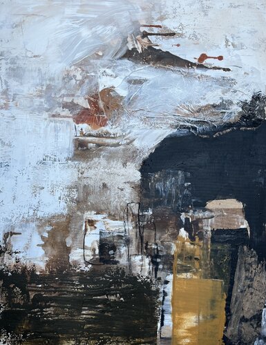 Do you hear the sound of freedom? by Carita Laukkonen, Painting for Sale on Select