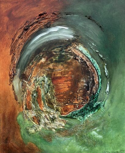 Do you see through it all? by Carita Laukkonen, Painting for Sale on Select
