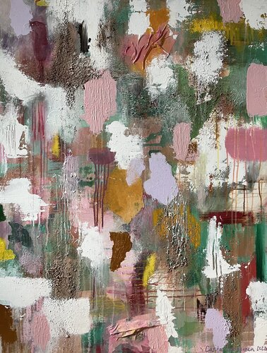 Love letters to you by Carita Laukkonen, Painting for Sale on Select