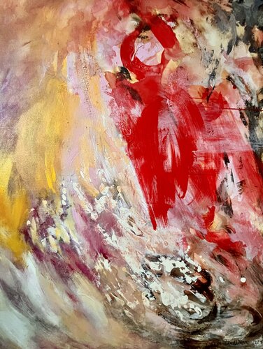 Molting by Carita Laukkonen, Painting for Sale on Select