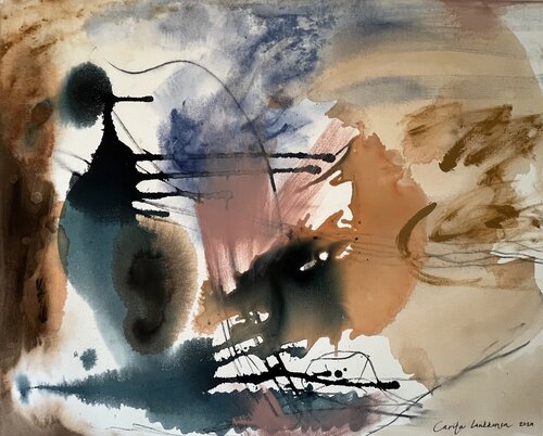 Sailing on by Carita Laukkonen, Painting for Sale on Select