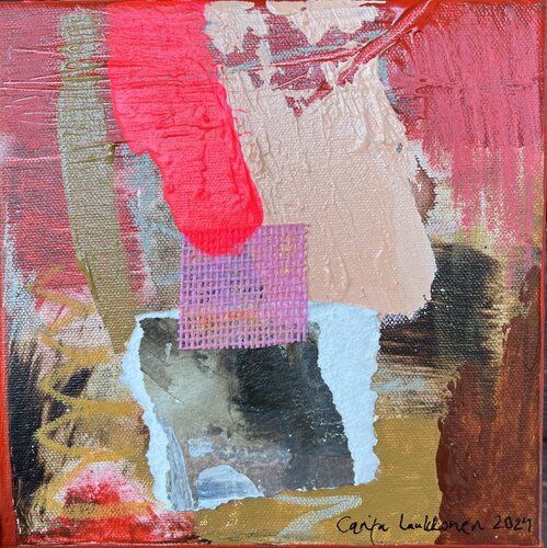 My many colors by Carita Laukkonen, Painting for Sale on Select