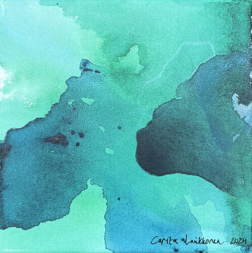Unlimited by Carita Laukkonen, Painting for Sale on Select