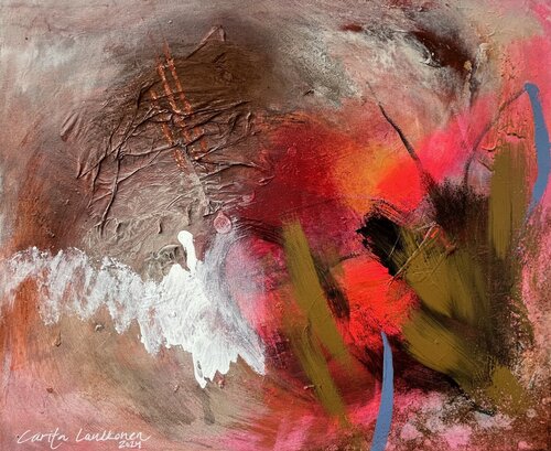 Time to blossom by Carita Laukkonen, Painting for Sale on Select