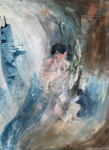 Rebirth by Carita Laukkonen, Painting for Sale on Select