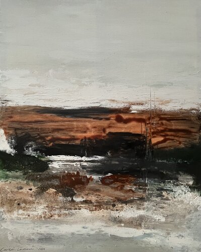 October Mist by Carita Laukkonen, Painting for Sale on Select