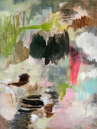 Chasing my dreams by Carita Laukkonen, Painting for Sale on Select