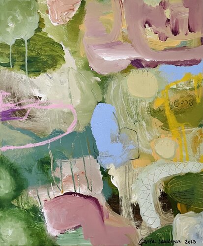 Your love has set me free by Carita Laukkonen, Painting for Sale on Select