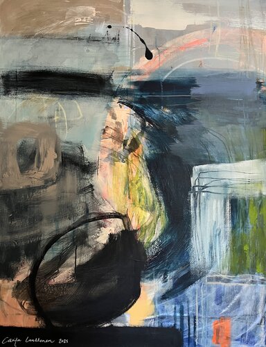 Landing by Carita Laukkonen, Painting for Sale on Select