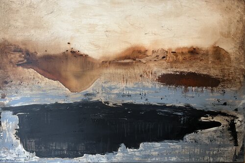 Desert rose by Carita Laukkonen, Painting for Sale on Select