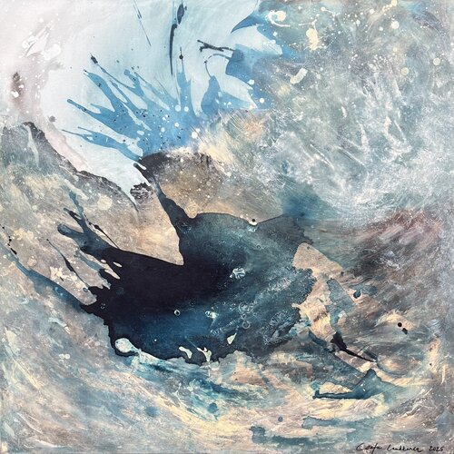 Rise from the ashes by Carita Laukkonen, Painting for Sale on Select