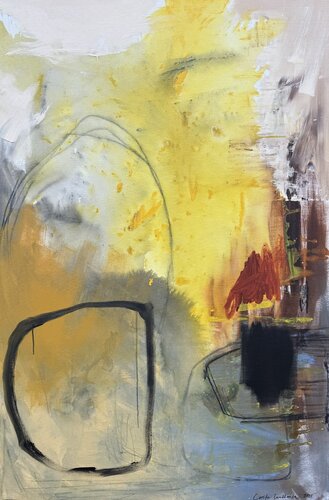 Open door by Carita Laukkonen, Painting for Sale on Select
