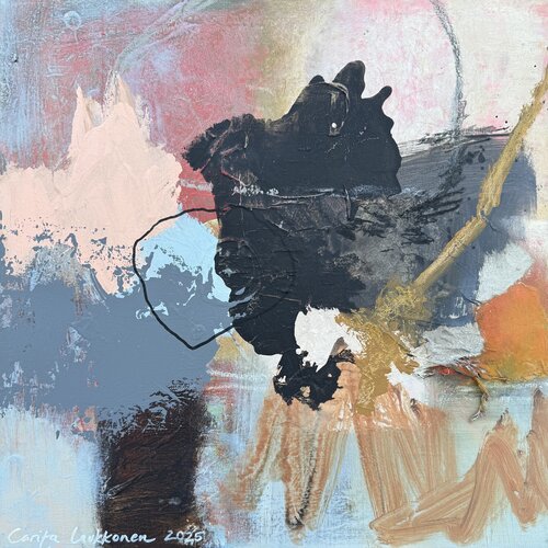 Adventure awaits by Carita Laukkonen, Painting for Sale on Select